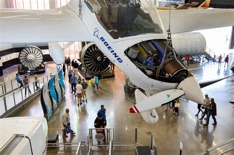 Boeing Future of Flight.
